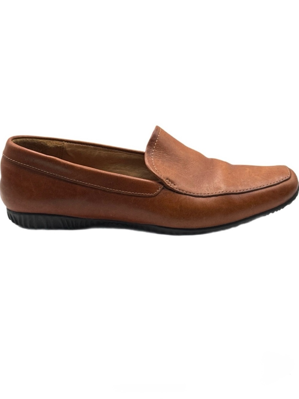 Timberland Brown Leather Women's Comforia System Slip On Loafers Size 6M
